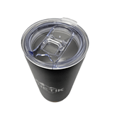 Genetik Stainless Steel Cup Atelier + Shop 473ml - Black - Genetik Sport
